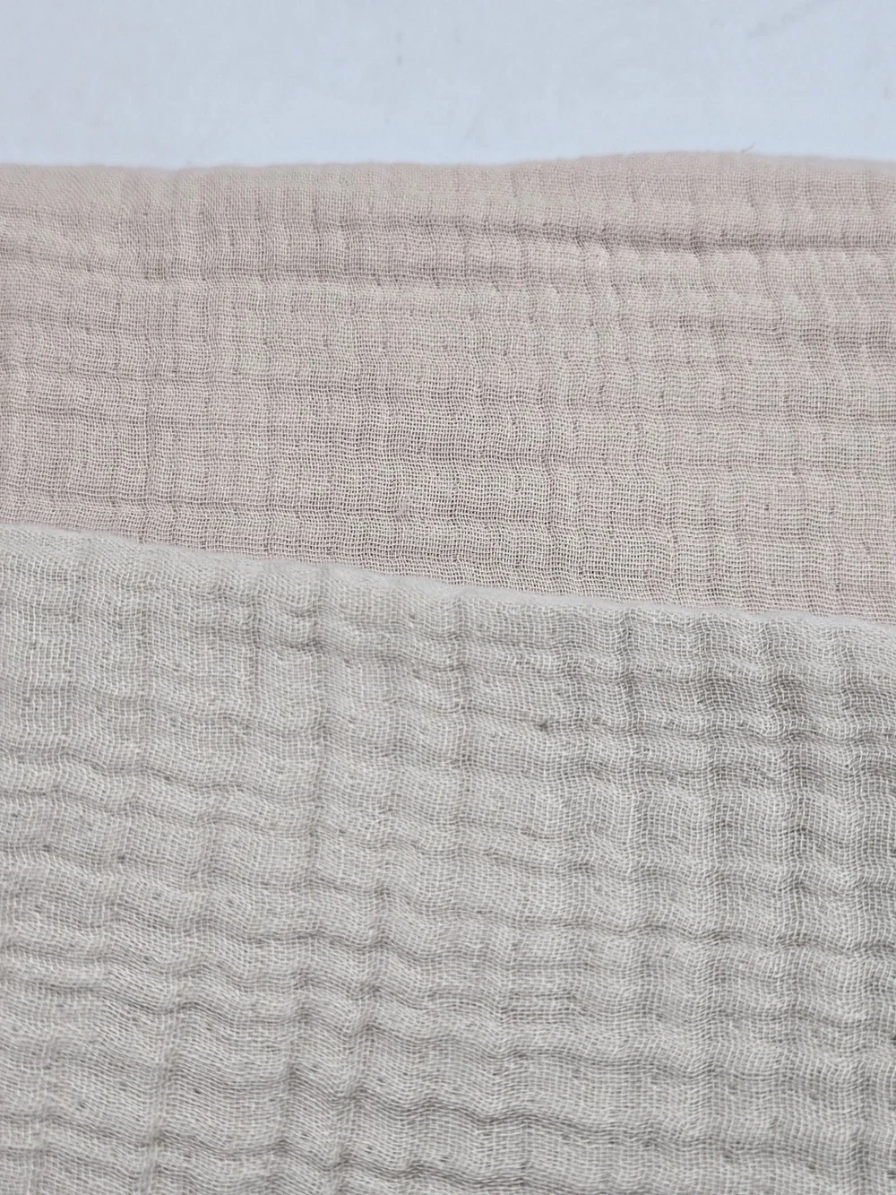 NWT QUINCE Organic Cotton Gauze Duvet Cover Set King/Cal King Dune 9285